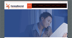 Desktop Screenshot of formarecrut.com